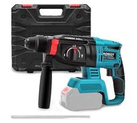 Marteau Perforateur sans Fil 21V, Marteau Piqueur, Diamètre de Perçage Maximum 1-1/4 Pouces, Moteur sans Balais, Énergie de Frappe 4000 BPM, Compatible avec Batterie Makita 21V(Batterie non incluse)