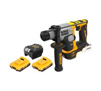 Marteau perforateur sans fil DeWalt DCH 172 D2 18 V 1,4 J SDS plus Brushless + 2 batteries 2,0 Ah + chargeur