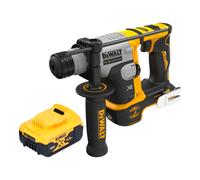 Marteau perforateur sans fil DeWalt DCH 172 N 18 V 1,4 J SDS plus Brushless + 1 batterie 5,0 Ah - sans chargeur