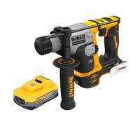 Marteau perforateur sans fil DeWalt DCH 172 N 18 V 1,4 J SDS plus Brushless + 1 batterie Powerstack 5,0 Ah - sans chargeur