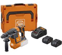 Marteau perforateur sans fil Fein ABH 18-26 AS 71400362000 18 V 5.0 Ah Li-Ion + 2 batteries, + chargeur, + mallette