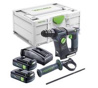 Marteau Perforateur Sans Fil - Festool - BHC 18-Basic - 18V - 1.8J - SDS Plus - Brushless