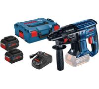 Marteau perforateur sans fil GBH 18V-21 Bosch avec SDS plus / 2x 5,5 Ah ProCORE18V batterie + chargeur en L-Boxx