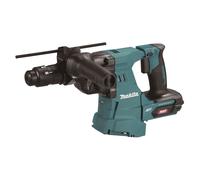 Marteau perforateur sans fil MAKITA avec mandrin interchangeable et batterie Li-ion AWS XGT 40V, sans batterie HR012GZ