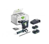 Marteau perforateur sans fil SDS+ 18V - BHC 18 HPC 4,0 I-Plus FESTOOL