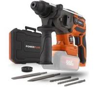 Marteau perforateur sans fil SDSPlus 40V 5J BRUSHLESS 5 accessoires DUAL POWER POWDP156 G