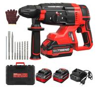 Marteau perforateur sans fil - TEENO - TEENO - 20V Brushless - 4.0Ah - SDS Plus
