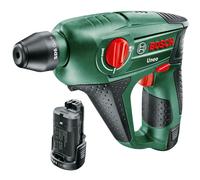 Marteau perforateur sans fil Uneo. avec 2 x PBA 10.8 V 2.0 Ah O-A