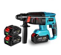 Marteau perforateur sans fil - YOFIDRA - Yofidra - 650W - SDS-Plus - 2x1.5Ah