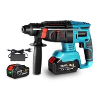 Marteau perforateur sans fil - YOFIDRA - Yofidra - 650W - SDS-Plus - 4 fonctions