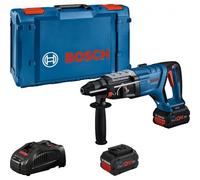 Marteau perforateur SDS+ - GBH 18V-28DC - 2 batteries 5.5Ah + chargeur BOSCH
