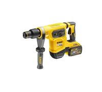Marteau XR FLEXVOLT SDS Max - 6,0J 54V - DEWALT - avec 2 batteries 54V 9.0Ah - chargeur - coffret - DCH481X2