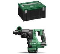 Marteau perforateur SDS-Plus 26 mm 18V Brushless 3,2J 3 modes sans batterie ni chargeur dans coffret HitCase II - HIKOKI - DH1826DAW2Z G