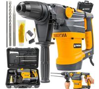 Marteau perforateur SDS Plus 2800W 6J Marteau piqueur pour béton lourd + coffret