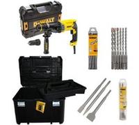 DeWalt Perforateur SDS-Plus D25144K-QS 900W 3J 3 modes 28 mm + coffret TSTAK