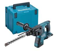 Makita DHR263Z Marteau perforateur à batterie sans fil pour SDS-Plus 2 x 18 V, sans batterie et chargeur, DHR263ZJ 0 wattsW, 36 voltsV