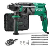 Marteau Perforateur SDS Plus 950W Sécurisé pour Béton, Acier, Bois - 1150RPM