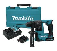 Marteau perforateur SDS+ sur accu CXT + 2x BL1016B + 1x DC10WD + coffret + set acc - HR140DWYE1