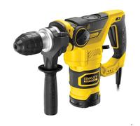 Stanley Perforateur burineur FATMAX FME1250K 1250W 3,5 J 850 trs/mn 3 fonctions avec malette