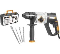 Marteau perforateur Worx WX339, 800W, avec foret et burin