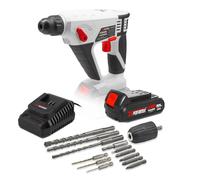 Marteau perforateur - X-PERFORMER - XPRH20LI - 20V - Batterie 2Ah - Mandrin SDS