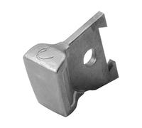 Marteau piolet Edelrid Argenté TU