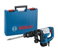Marteau-piqueur 1100W SDS max 7,5J GSH-5 en Valise - BOSCH 0611338700