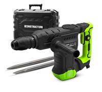 Marteau piqueur 1300W - 18 J - 3900 coups/minute - Constructor