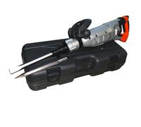 Rondy Marteau Piqueur 1700W, 220V, Argenté, Système Anti-Vibration, Mallette de Transport, 19kg, 360mm