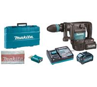 Marteau piqueur 36V MAKITA 2 batt. BL4040 + chargeur DC40RA - HM001GM201
