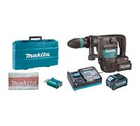 Marteau piqueur 36V MAKITA 2 batt. BL4040 + chargeur DC40RA - HM001GM201