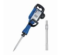 SCHEPPACH Marteau piqueur 1600W 50 joules avec coffret metallique et jeu de 2 burins AB1600