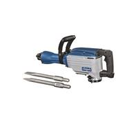 Perforateur Scheppach Marteau piqueur AB1600 1600W 50 joules 2 burins et coffret métallique