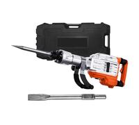 Marteau-piqueur de démolition 1500 W/2200 W/3500 W, brise-béton, marteau-piqueur électrique robuste, 2/4 burins pour Béton(3500W 2 Chisel Bits)