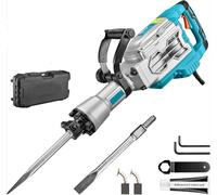 Marteau-piqueur de démolition SDS-Hex de 1700 W et 13,6 kg (30 lb), brise-béton/brise-chaussée électrique filaire de 11/8 po et 14 A pour Béton