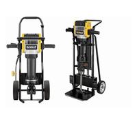 DeWalt Marteau piqueur hexagonal (démolisseur) D25981K 62 J 30 kg + chariot