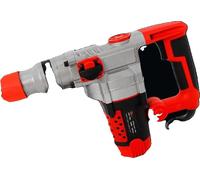 Marteau piqueur électrique multi-fonctions, puissance 2200W, poignée pivotante à 360 degrés, rouge, EU