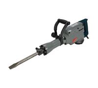 Marteau piqueur électrique - SILVERLINE - 1500 W - 45 joules - 1400 coups/min - Poignée rotative 360°