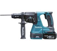 Marteau piqueur Makita DHR243RTJB Akku-Kombihammer