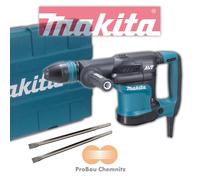 Marteau-piqueur Makita HM0871C + 2 burins plats, dans leur étui, 1110 W, 230 ...