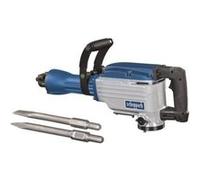 Perforateur Scheppach Marteau piqueur AB1600 1600W 50 joules 2 burins et coffret métallique