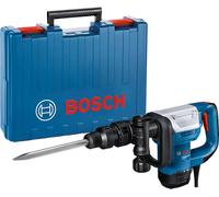 Marteau-piqueur SDS-Max 1100W GSH 5 Professional 7,5 J + coffret de transport - BOSCH - 0611338700
