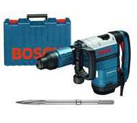 Marteau piqueur SDS Max 1500 W GSH7 VC 13 J en coffret standard BOSCH 0611322000