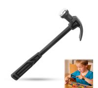 Marteau Plastic handle mini claw hammer woodworking nail puncher metal hammer tool