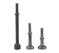Marteau pneumatique, 1 PCS Pneumatic Air Hammer Lissage Pneumatique Drift Pneumatique Bit Placez l'outil d'impact de longueur prolongée(100mm)