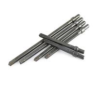 Marteau pneumatique 12,7 cm pour sculpture sur pierre, burin en alliage d'acier pour usage professionnel (12,7 cm)