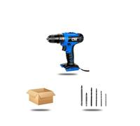 Marteau pneumatique, 20V Perceuse sans brosse/moulin à angle clé impact gonfleur d'air gabarits de scie Série Bare Power Outils(PTET1013-1)