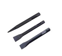 Marteau pneumatique droit T2, pelle à air comprimé, marteau burin, scories de soudage, Efficacité à fort impact(3pcs Air Shovel head)
