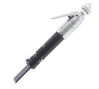 Marteau pneumatique, Ensemble de grattoir à Air pneumatique 6 Pc Kit lame régulateur enlever le matériau joint voiture tampon colle peinture rouille(Simple tool)