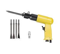 Marteau pneumatique, Marteau Pneumatique Pistolet À Air Comprimé Pelle Petit Outil Avec 4 Ciseaux pour couper, poinçonner, gratter